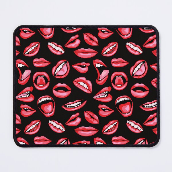 Item preview, Mouthy All Over Print designed and sold by Unhinged Heather.