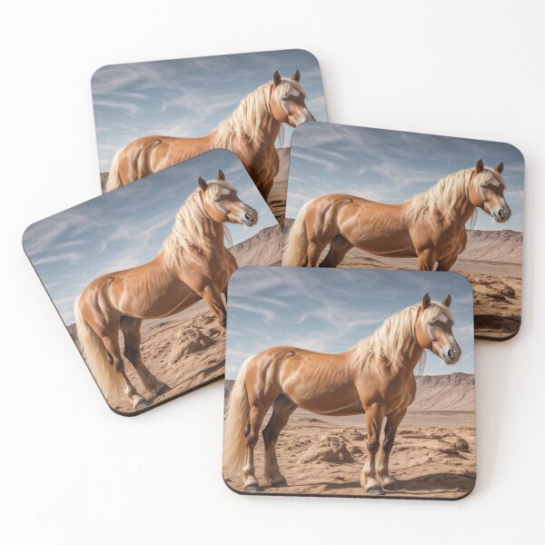 Item preview, Haflinger horse on Mars designed and sold by OxiSkor.