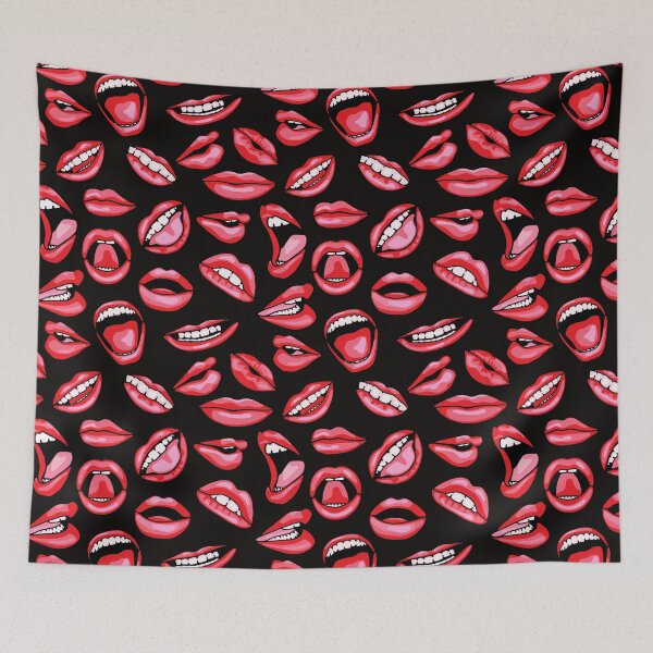 Item preview, Mouthy All Over Print designed and sold by Unhinged Heather.