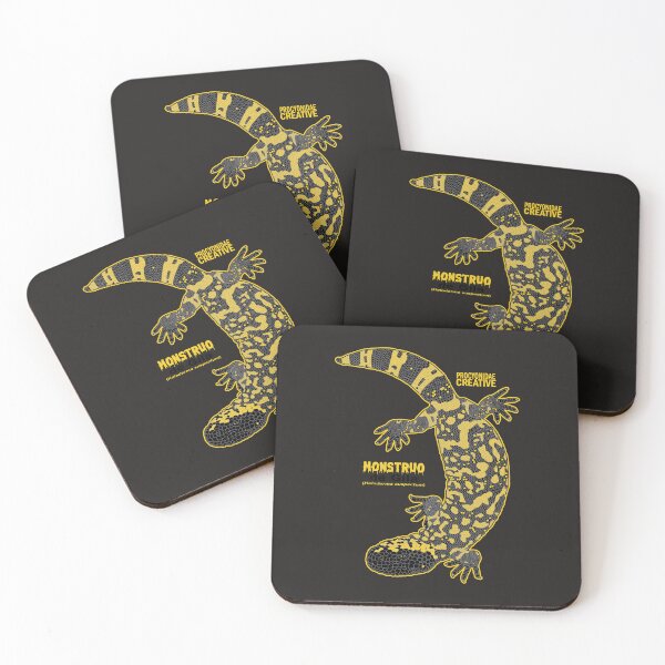 Item preview, Gila Monster designed and sold by Procyonidae Creative.