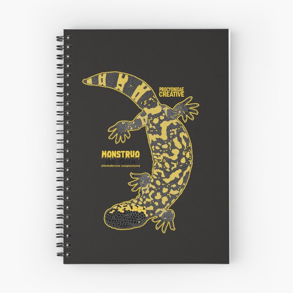 Item preview, Gila Monster designed and sold by Procyonidae Creative.