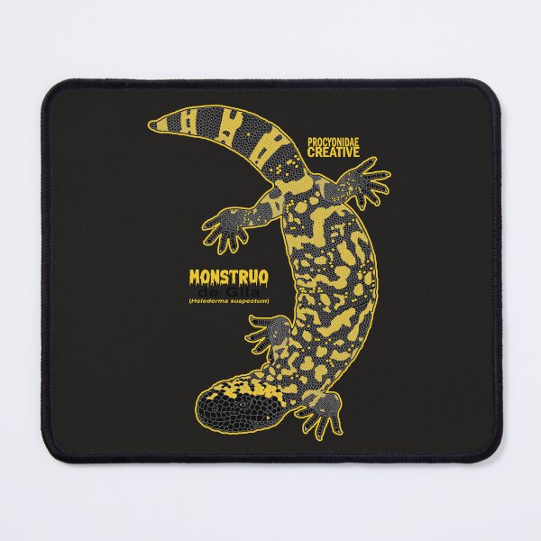 Item preview, Gila Monster designed and sold by Procyonidae Creative.