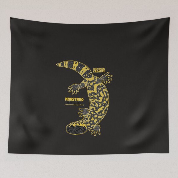 Item preview, Gila Monster designed and sold by Procyonidae Creative.