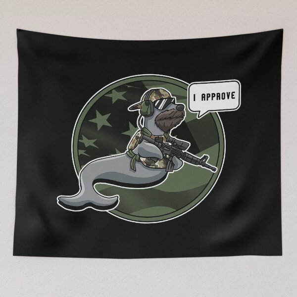 Item preview, SEAL of Approval designed and sold by CCCDesign.