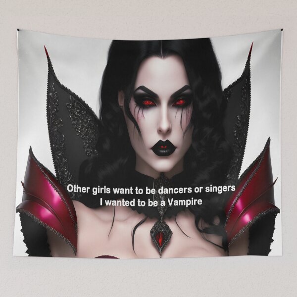 Item preview, Wannabe Vamp designed and sold by Draculart.