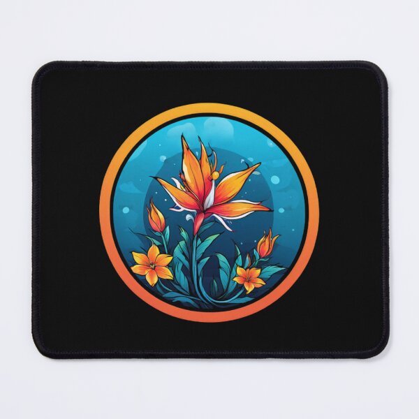 Item preview, Tropical Flower Art designed and sold by Planetporridge.