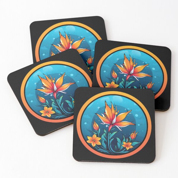 Item preview, Tropical Flower Art designed and sold by Planetporridge.
