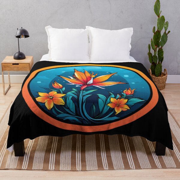 Item preview, Tropical Flower Art designed and sold by Planetporridge.