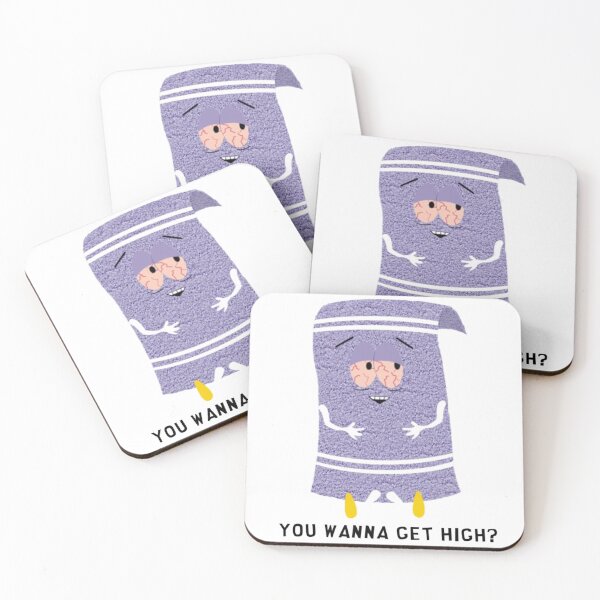 Item preview, Towelie You Wanna Get High? designed and sold by juliamorgan13.