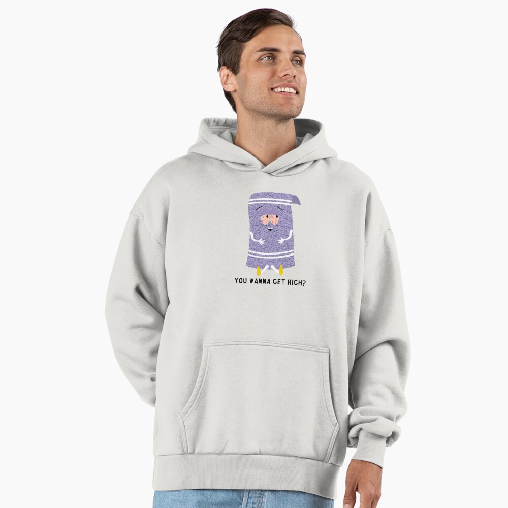 Towelie You Wanna Get High? Sticker