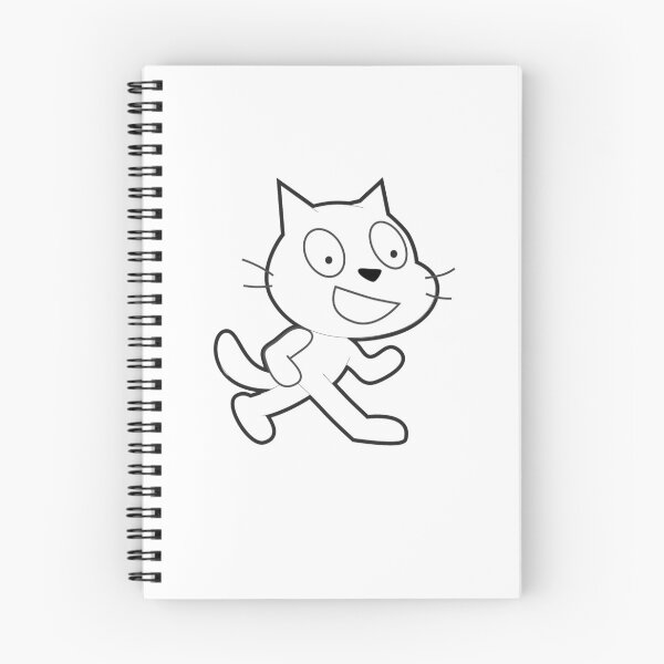 Item preview, Official Scratch White Mascot Language T-Shirt designed and sold by Rainwater Merch.