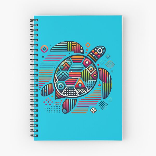 Item preview, Geometric Sea Turtle Design for Turtle Lovers designed and sold by SandbarTees.