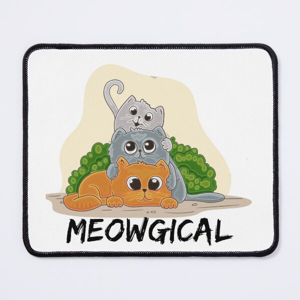 Item preview, Meowgical Sticker designed and sold by dex1one.