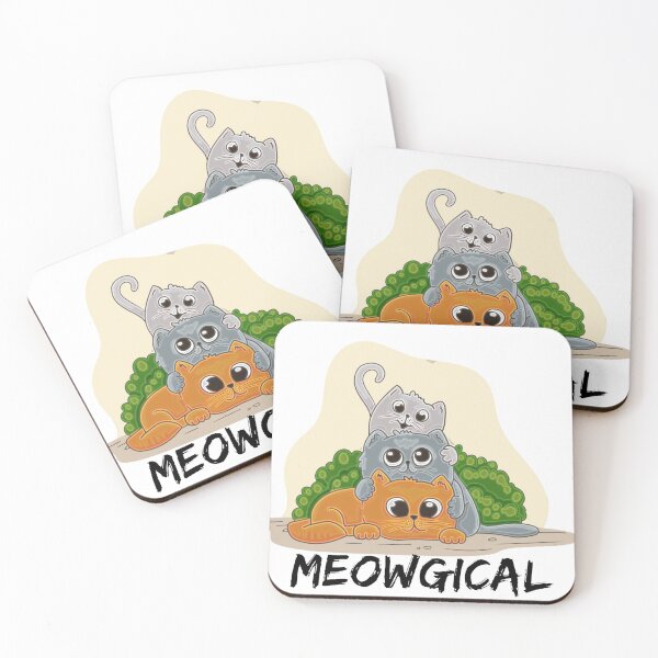 Item preview, Meowgical Sticker designed and sold by dex1one.