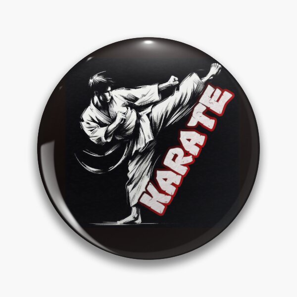 Artikelvorschau, Karate-Kämpfer entworfen und verkauft von Jurand Creations.