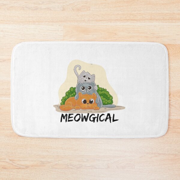 Item preview, Meowgical Sticker designed and sold by dex1one.