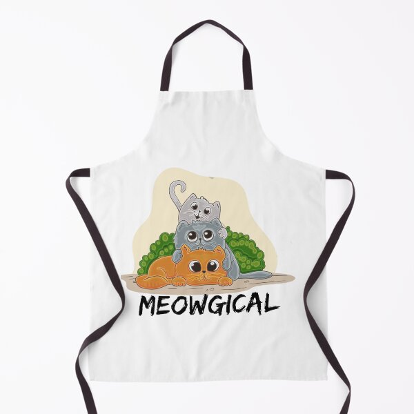Item preview, Meowgical Sticker designed and sold by dex1one.