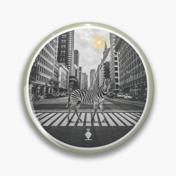 Item preview, zebra in the city designed and sold by Moris-shop.