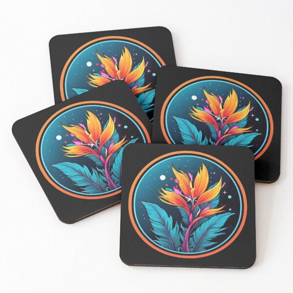 Item preview, Beautiful Art of Tropical Flower designed and sold by Planetporridge.