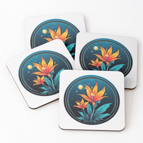Item preview, Beautiful Tropical Flower designed and sold by Planetporridge.