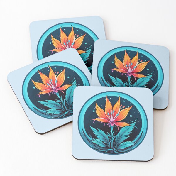 Item preview, Tropical Flower designed and sold by Planetporridge.