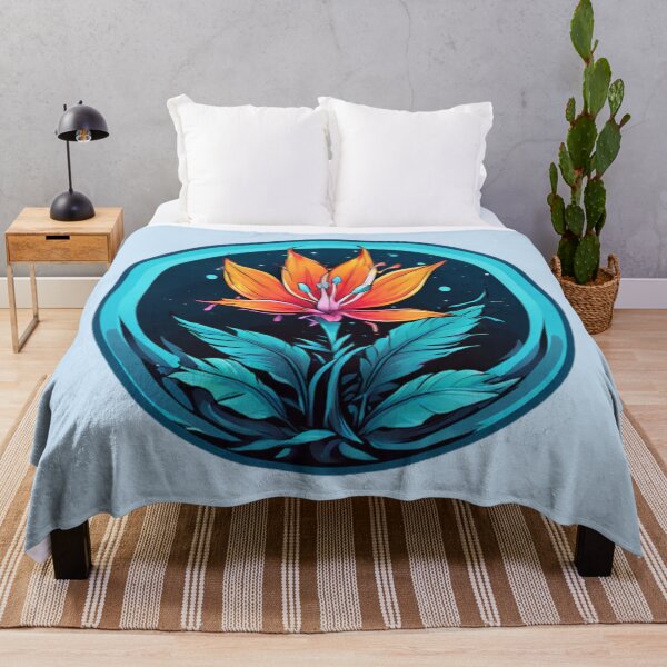 Item preview, Tropical Flower designed and sold by Planetporridge.