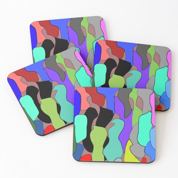 Item preview, Multicolor patches pattern designed and sold by AWADHESH  CHAURASIA.
