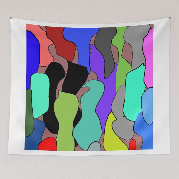 Item preview, Multicolor patches pattern designed and sold by AWADHESH  CHAURASIA.