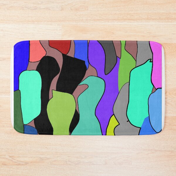 Item preview, Multicolor patches pattern designed and sold by AWADHESH  CHAURASIA.