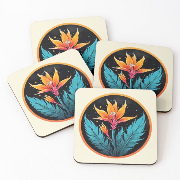 Item preview, Tropical Flower Design designed and sold by Planetporridge.