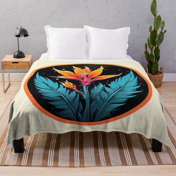 Item preview, Tropical Flower Design designed and sold by Planetporridge.