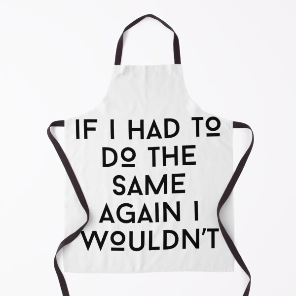 Item preview, if i had to text v1 white background designed and sold by fishpressink.