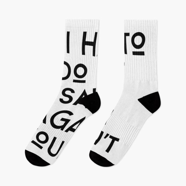 Item preview, if i had to text v1 white background designed and sold by fishpressink.