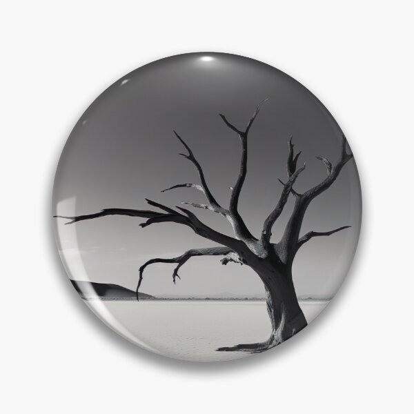 Item preview, Deadvlei - Black and White designed and sold by KootenayDesigns.