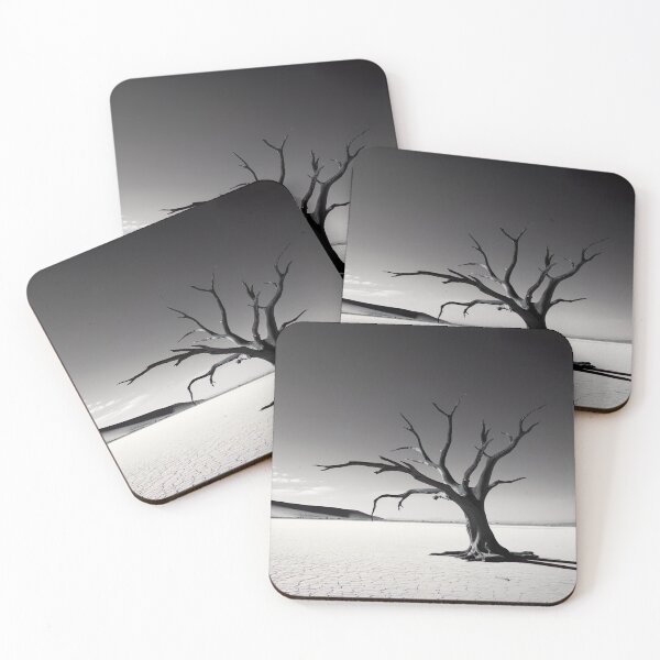 Item preview, Deadvlei - Black and White designed and sold by KootenayDesigns.