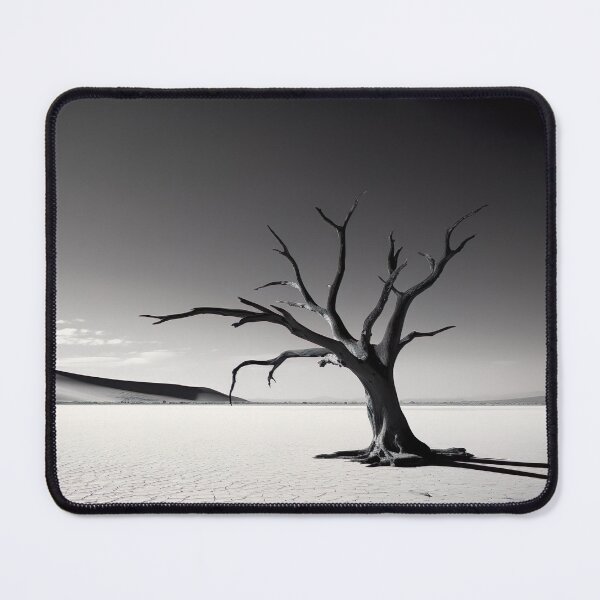 Item preview, Deadvlei - Black and White designed and sold by KootenayDesigns.