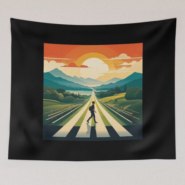 Item preview, Nature walk to the sunset designed and sold by Heneket.