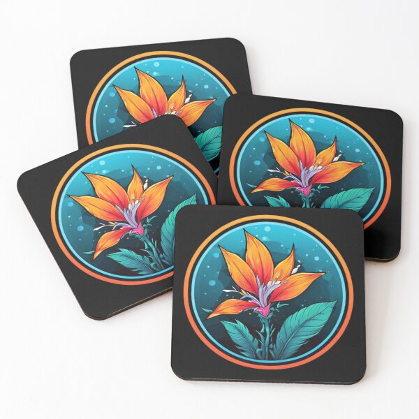 Item preview, Beautiful Tropical Flower Design designed and sold by Planetporridge.