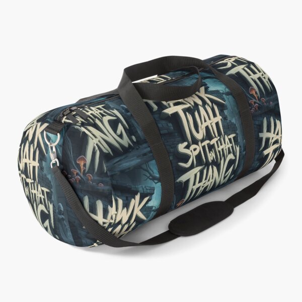 Item preview, Hawk Tuah Spit On That Thang Meme Horror Style Quote designed and sold by TheArtOfPat.