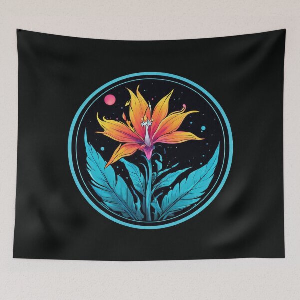 Item preview, Flower Artwork designed and sold by Planetporridge.