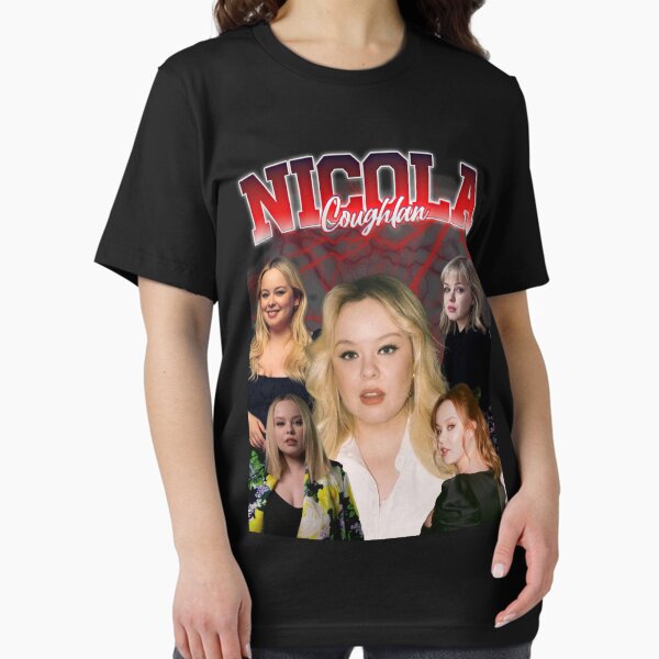 Item preview, Nicola Coughlan estilo retro designed and sold by thelegacyshop.