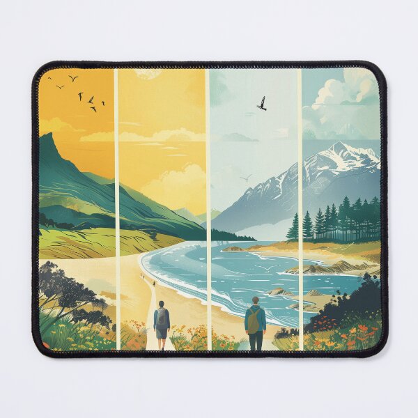 Item preview, Nature walk two ways designed and sold by Heneket.