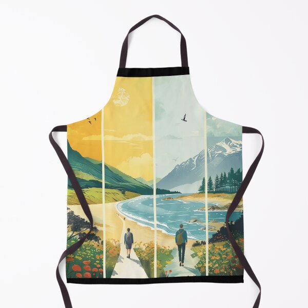 Item preview, Nature walk two ways designed and sold by Heneket.