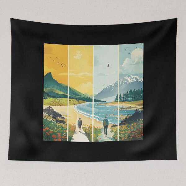 Item preview, Nature walk two ways designed and sold by Heneket.