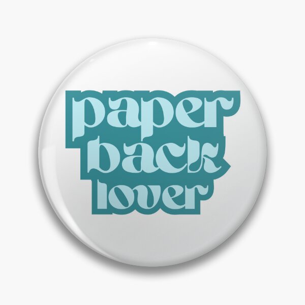 Item preview, Paperback lover designed and sold by Gwendesigns.
