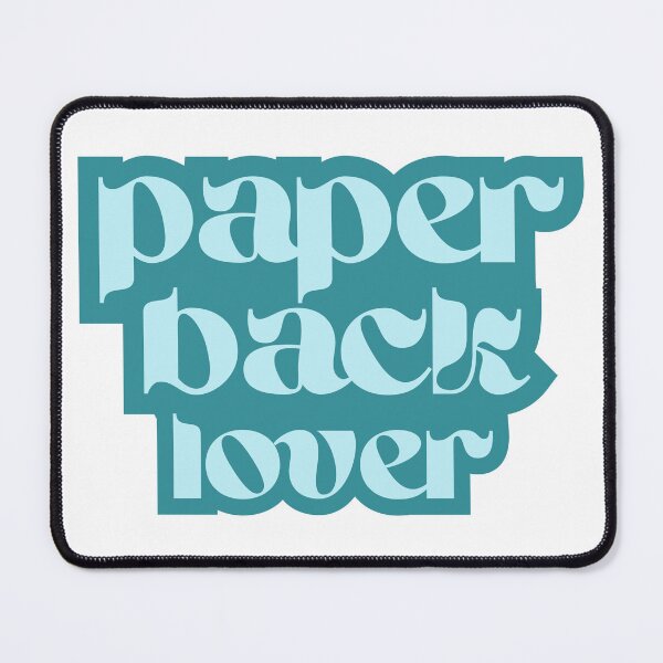 Item preview, Paperback lover designed and sold by Gwendesigns.