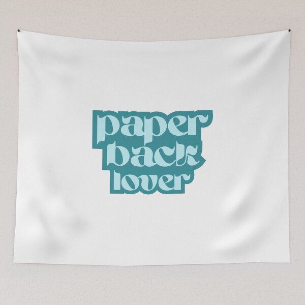 Item preview, Paperback lover designed and sold by Gwendesigns.