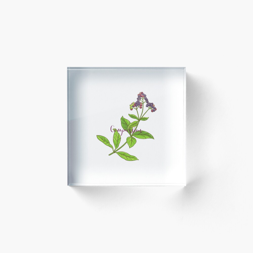 Item preview, Acrylic Block designed and sold by RainsQuillMask.