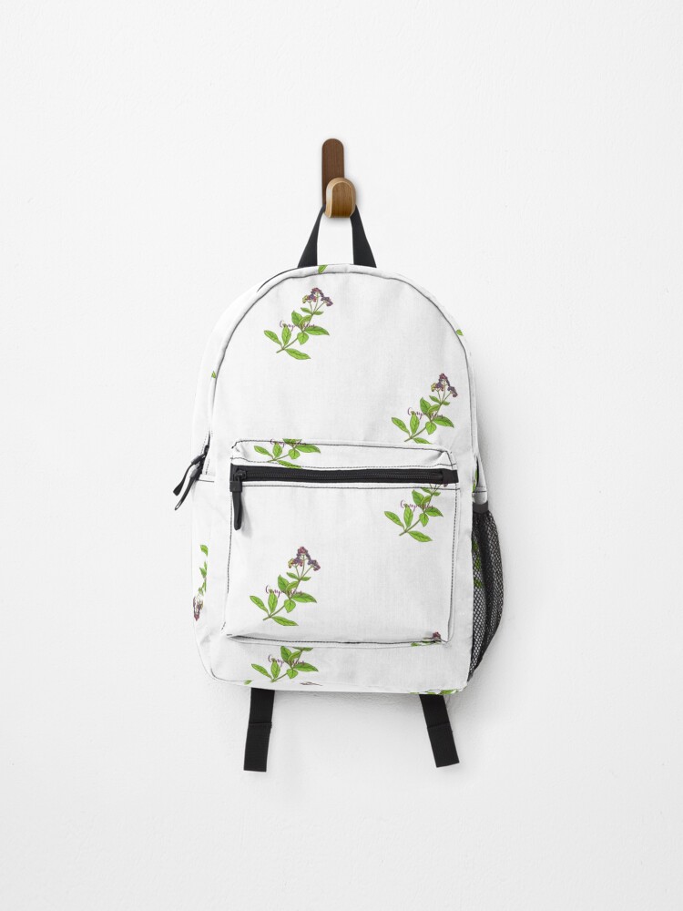 Thumbnail 1 of 3, Backpack, Allspice is Compassion designed and sold by RainsQuillMask.