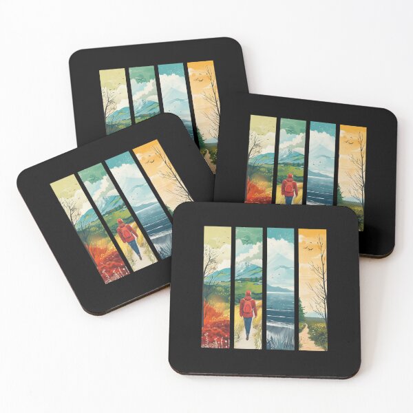 Item preview, Nature walk 4 seasons designed and sold by Heneket.